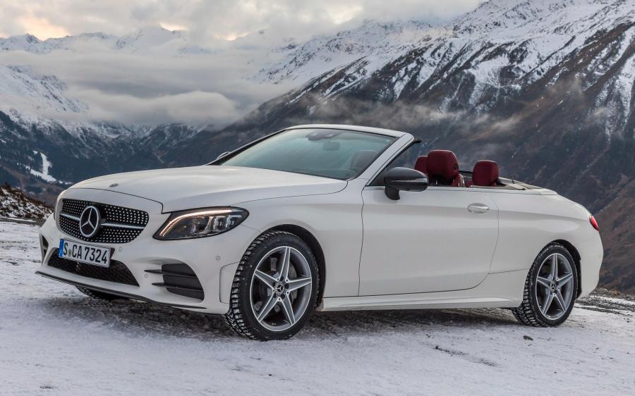 Mercedes-Benz C400 4Matic AMG Line Cabriolet (A205) (WW) '2018